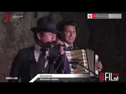 AFINACION DIABLO CONCIERTO (En Vivo)