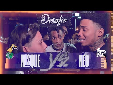 NISQUE (SP) VS NEO - COLISEU X OS RAUL - DESAFIO DE EQUIPES