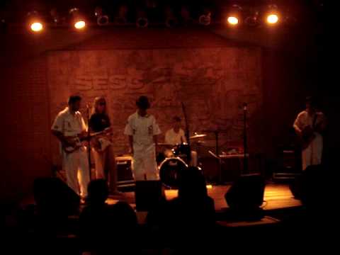 Blues The Ville e Greg Wilson do Blues Etilicos  - Sesc/Araraquara [29/01/2010]