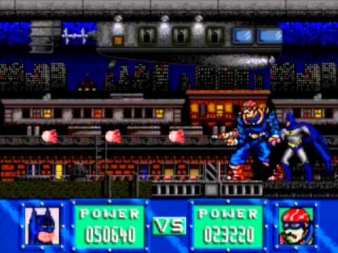 batman - revenge of the joker sega genesis rom