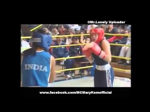 Mary Kom Wins Fight Vs Swedish Boxer Sixth World Boxing Championship