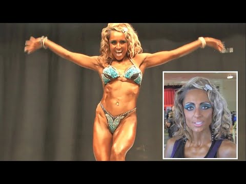 Kelsey Yung @ NABBA Universe 2013 + Interview