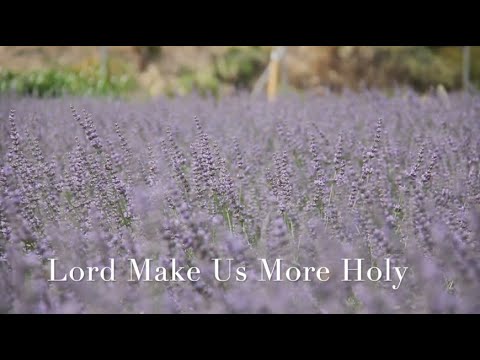 069 SDA Hymn - Lord Make Us More Holy (Singing w/ Lyrics)