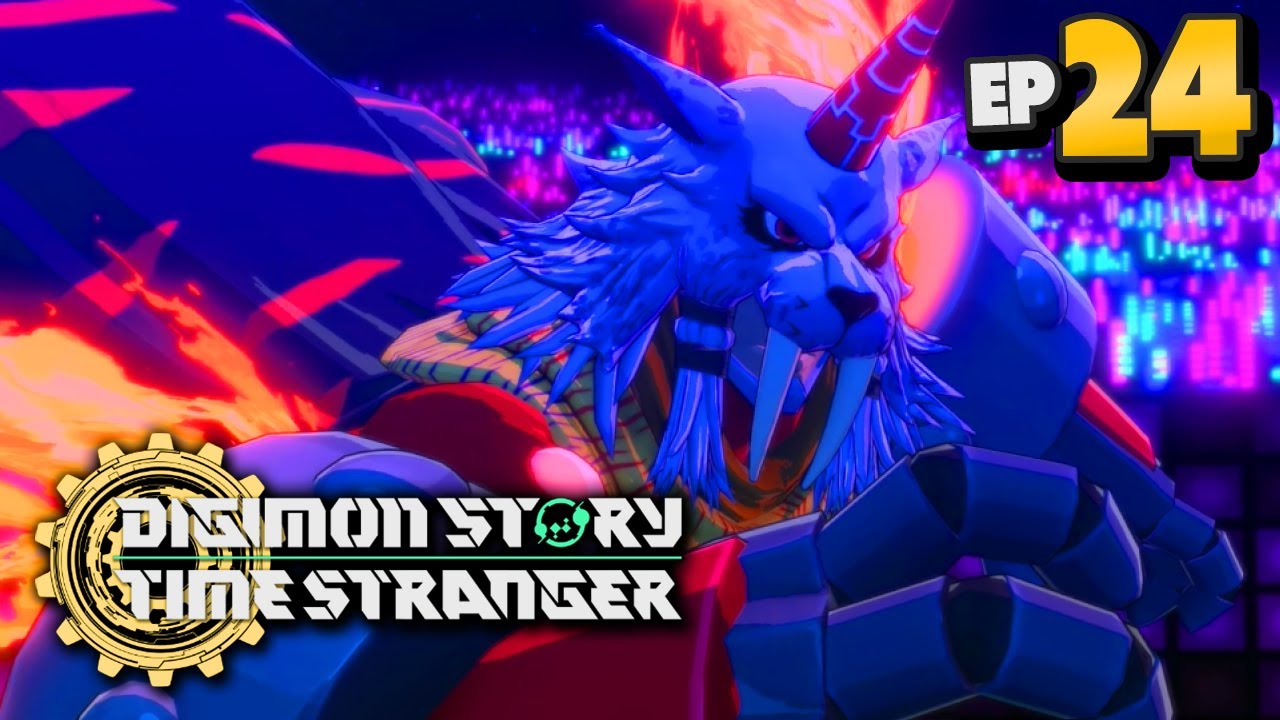Digimon Story Time Stranger Part 24 MARSMON COLOSSEUM CHAMPION Gameplay Walkthrough - Video cover image