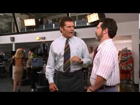 She is terrifying - Anchorman