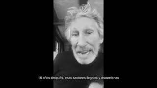 Roger Waters Message to Venezuela