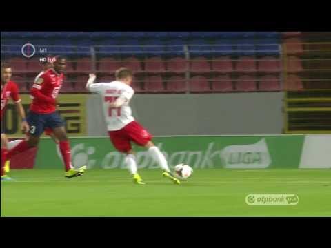 Nagy Gergő gólja a Videoton FC - Budapest Honvéd FC mérkőzésen