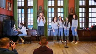 Iveta Mukuchyan - Love Wave ( Live in Stockholm ) acoustic