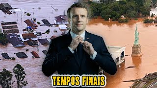 GRANDES SINAIS do FIM DOS TEMPOS, ARREBATAMENTO e a CHEGADA da BESTA do APOCALIPSE