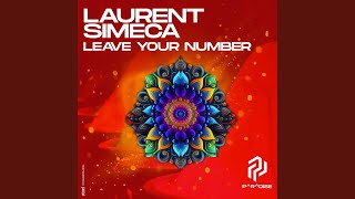 Kadr z teledysku Leave Your Number tekst piosenki Laurent Simeca