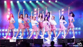 170819 프리스틴 (PRISTIN) 'WE' 4K 직캠 @성남 파크콘서트 4K Fancam by -wA-