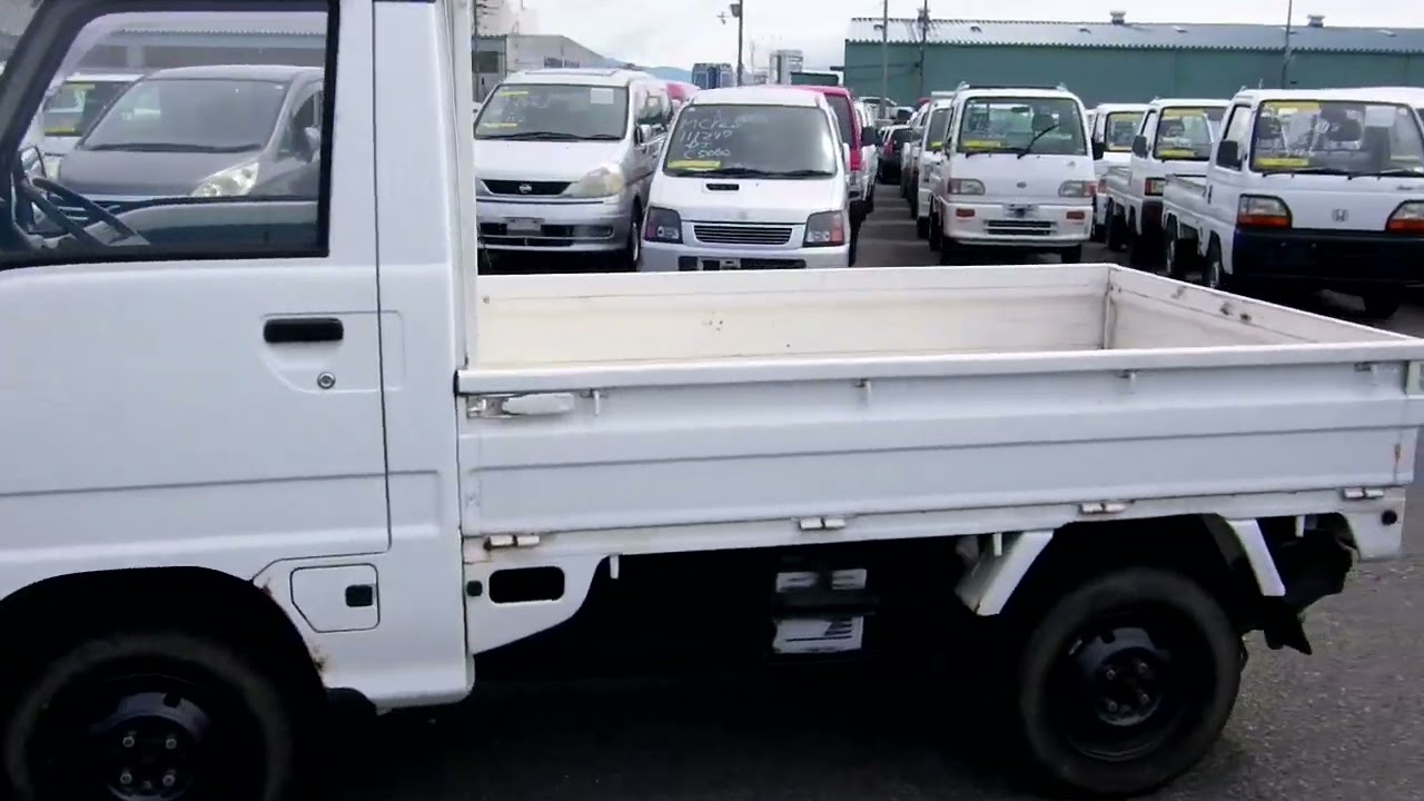 1995 Subaru Sambar Truck V-KS4 (UW-mt2rvuwrxr6g)