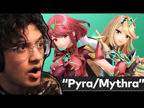 Sakurai presents Pyra/Mythra (LIVE REACTION)