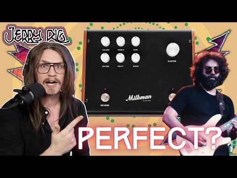 The PERFECT Jerry Garcia Amp? | MilkMan Sound The Amp 100 | Jerry Rig