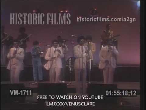 THE IMPRESSIONS IN CONCERT (RARE FOOTAGE 1974)
