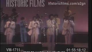 THE IMPRESSIONS IN CONCERT (RARE FOOTAGE 1974)