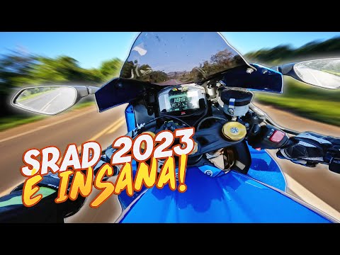 NEW SRAD 1000 is INSANE and BRUTE but NOT DIFFICULT TO RIDE!