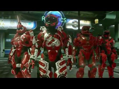Halo 5 Multiplayer Gameplay (No Commentary)