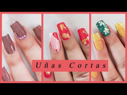 Decoracion de uñas / Nail Art designs / Uñas Cortas 2024