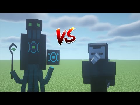 J'zahar Vs. SCP-049 in Minecraft