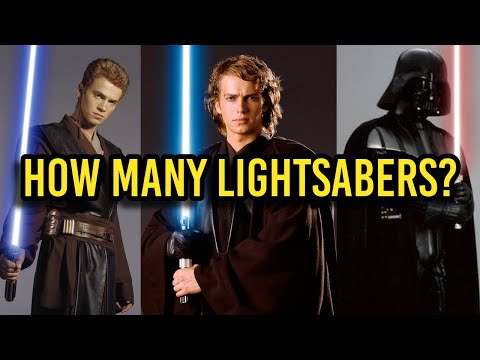 All of Anakin’s Lightsabers Explained (Canon)