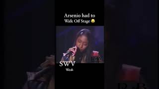 SWV Made Arsenio Hall Get So Weak Performing Acapella Sitting Down 1993
