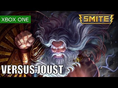 SMITE Xbox One Gameplay Versus Joust as Zeus - Illumination