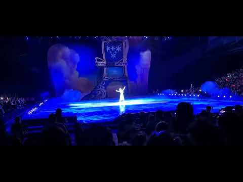 Disney On Ice at O2 Arena 2022 - Frozen - Elsa Let it Go