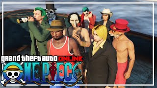 【GTA】ワンピースで2020年忘年会