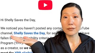 YouTube is demonetizing my channel