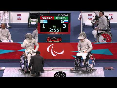 Fencing   Men's Individual Sabre   Cat  A Prelim  Pool C