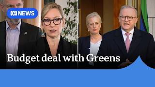 Government cuts deal with Greens to pass tax changes | ABC NEWS