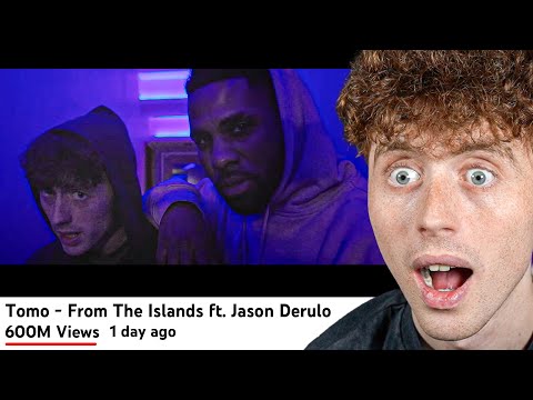 Reacting To My VIRAL SONG With Caylus (From The Islands)