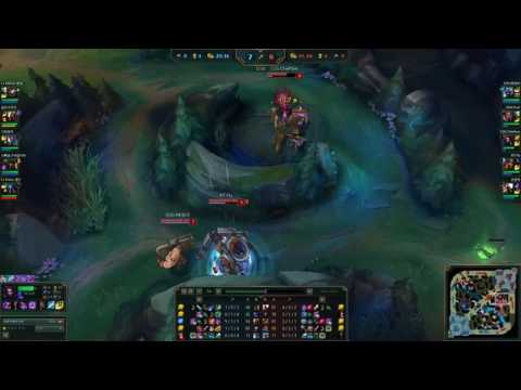 CJ Entus Kramer - Kog'Maw contra Lucian - ROX PraY, KR LOL Challenger 537LP