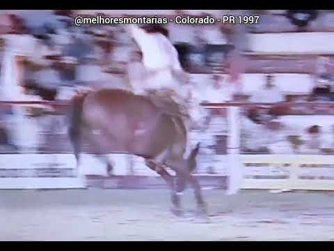 🇧🇷 Assis Saraiva x Paiacan - Rodeio de Colorado 1997 #rodeio #cutiano