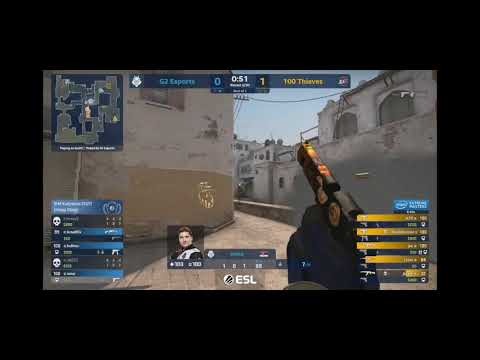 CSGO nexa Insane deagle force 4k vs 100 Thieves