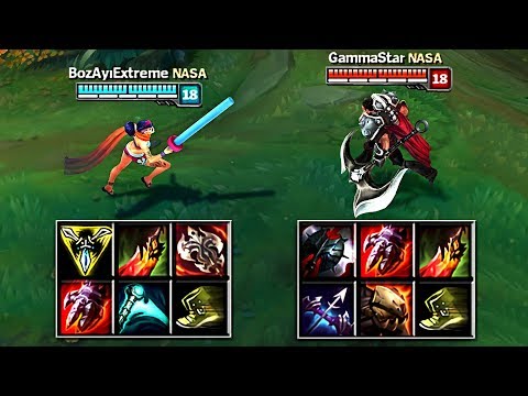FIORA vs DARIUS FULL BUILD FIGHTS & Best Moments!
