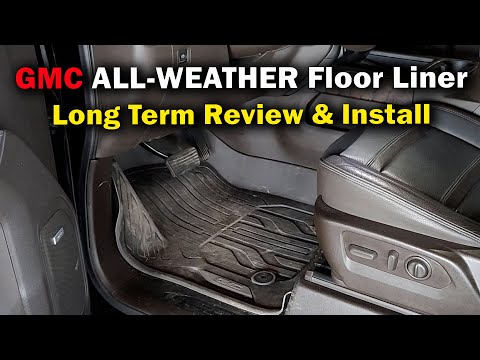 GMC All Weather Floor Liner (2 Year Review)