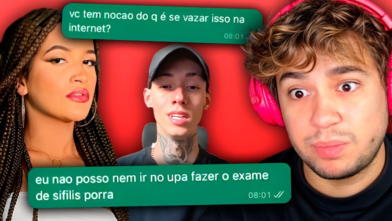 🚨FOFOCA: NAMORADO CHAMA A EX DE LOUCA! ERA DURO NÃO PAGAVA UMA ESFIHA 😔