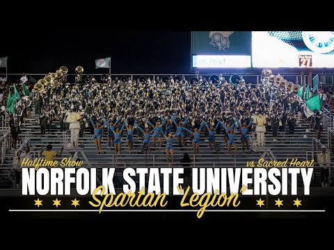 SPARTAN "LEGION" HALFTIME VS SACRED HEART 2025