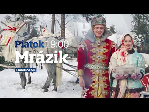 Mrázik - v piatok 24. 12. 2021 o 19:00 na TV Markíza