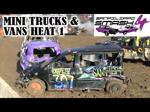 Mini Truck & Vans Heat 1 (HT 8) - Sanfilippo Smash 2019