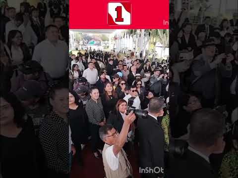 ALBERTO FLORES PRESENTE  EN LA SESIÓN SOLEMNE POR EL 72 ANIVERSARIO DEL DISTRITO DE CERRO COLORADO