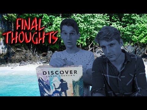 Discover Lands Unknown Final Thoughts