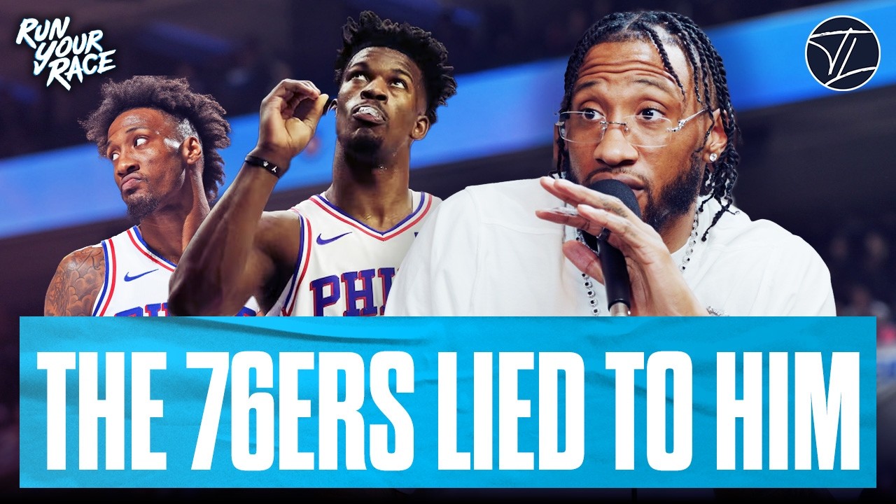 How the 76ers just FLAT out LIED on the Jimmy Butler deal 👀