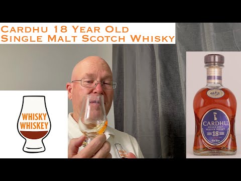 Whisky Whiskey Episode 158: Cardhu 18 Year Single Malt Whisky