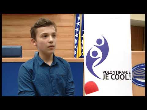 Volontiranje je Cool