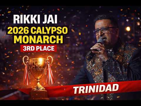 Rikki Jai - Doh Spoil Meh Name - Dimanche Gras 2026 Calypso Finals  🇹🇹 Carnival 3Rd Place Winner