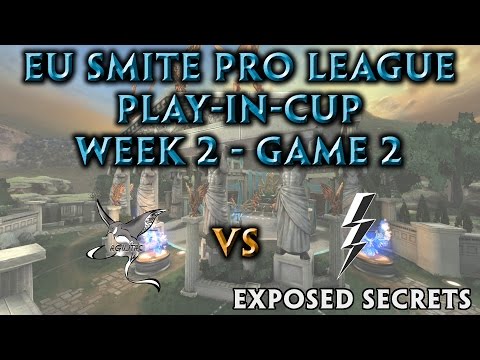 EU Pro League Play-In-Cup Week 2 - Agilitas vs Exposed Secrets