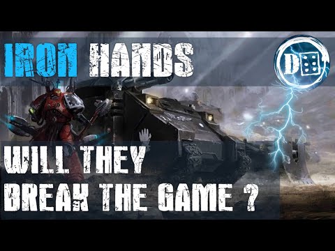 How will Iron Hands and Space Marines change the meta?